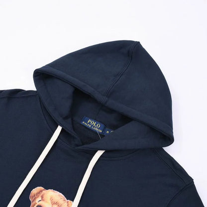 New Polo Bear Fleece Hoodie