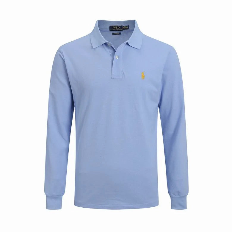 Slim Fit Mesh Polo Shirt