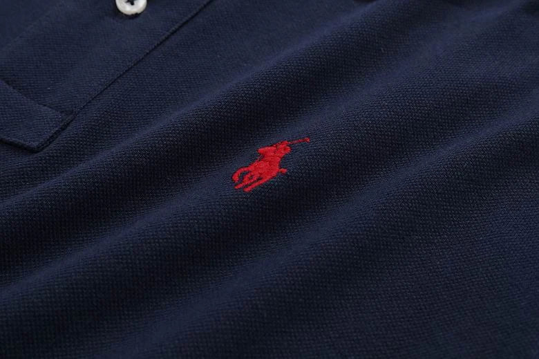 Slim Fit Mesh Polo Shirt