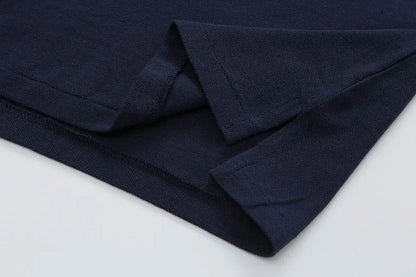 Slim Fit Mesh Polo Shirt