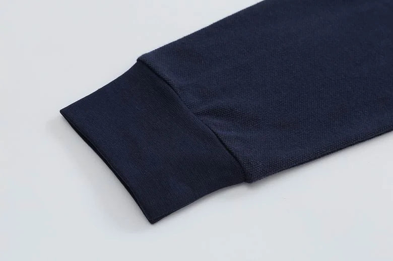 Slim Fit Mesh Polo Shirt