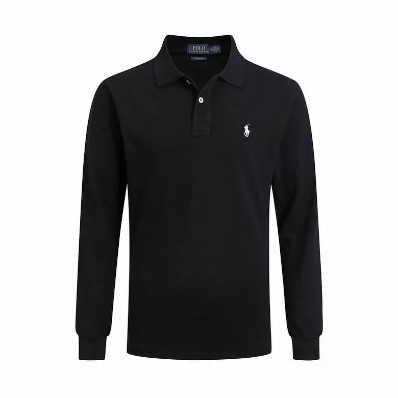 Slim Fit Mesh Polo Shirt