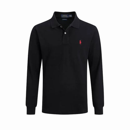 Slim Fit Mesh Polo Shirt