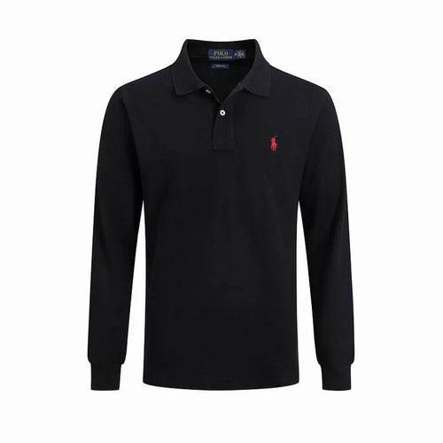 Slim Fit Mesh Polo Shirt