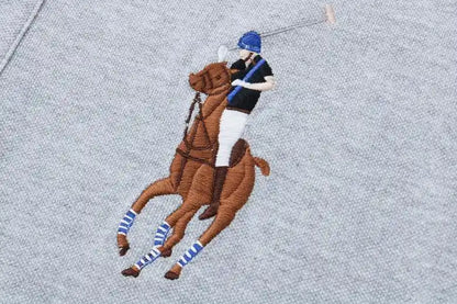 Pony Mesh Polo Shirt