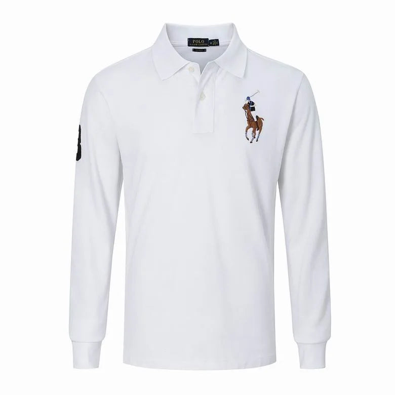 Pony Mesh Polo Shirt