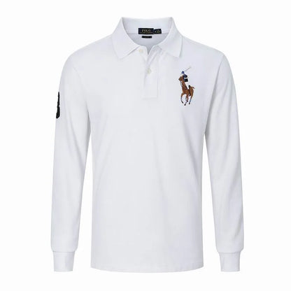 Pony Mesh Polo Shirt