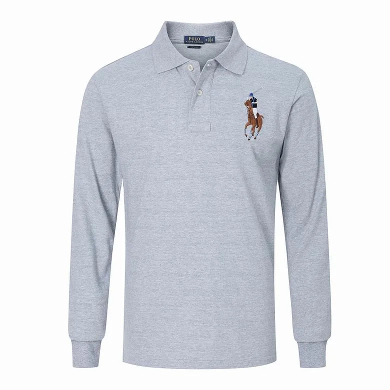 Pony Mesh Polo Shirt