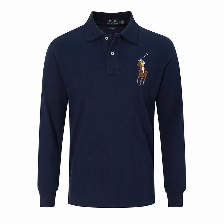 Pony Mesh Polo Shirt