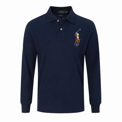Pony Mesh Polo Shirt