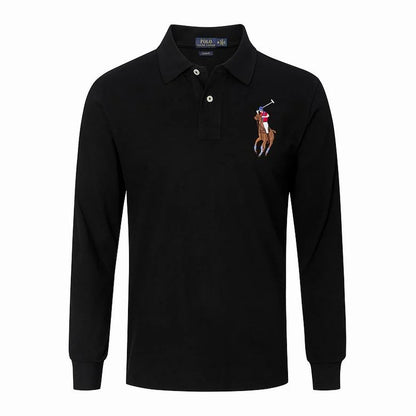 Pony Mesh Polo Shirt