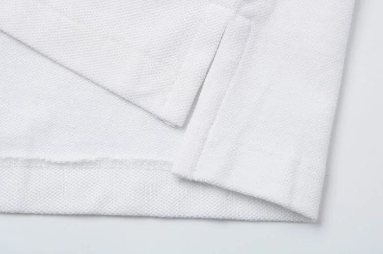 Slim Fit Color Mesh Polo Shirt