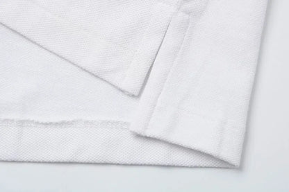 Slim Fit Color Mesh Polo Shirt