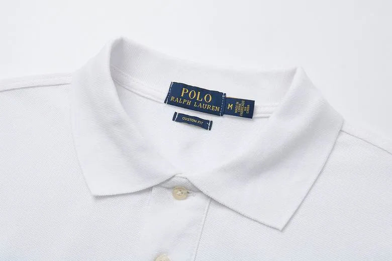 Slim Fit Color Mesh Polo Shirt