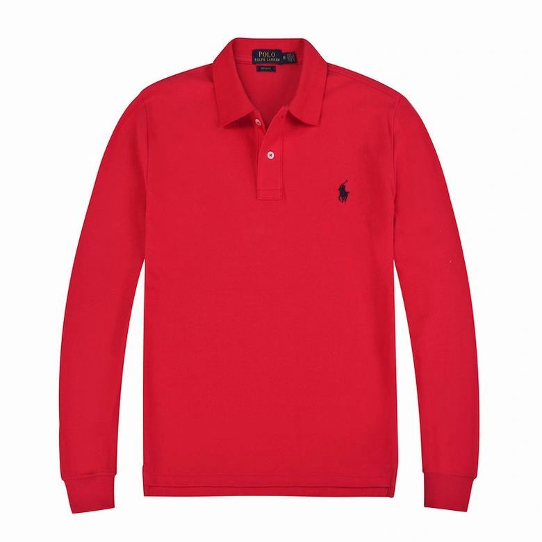 Slim Fit Mesh Polo Shirt