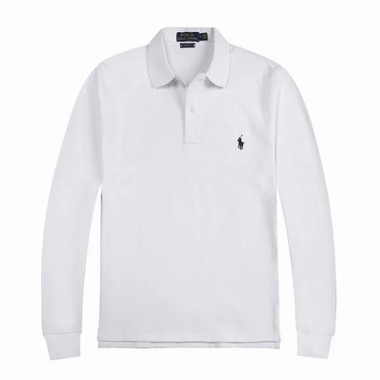 Slim Fit Mesh Polo Shirt