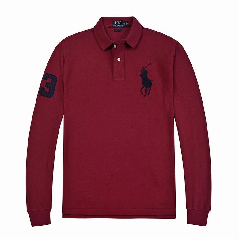 Big Pony Mesh Polo Shirt