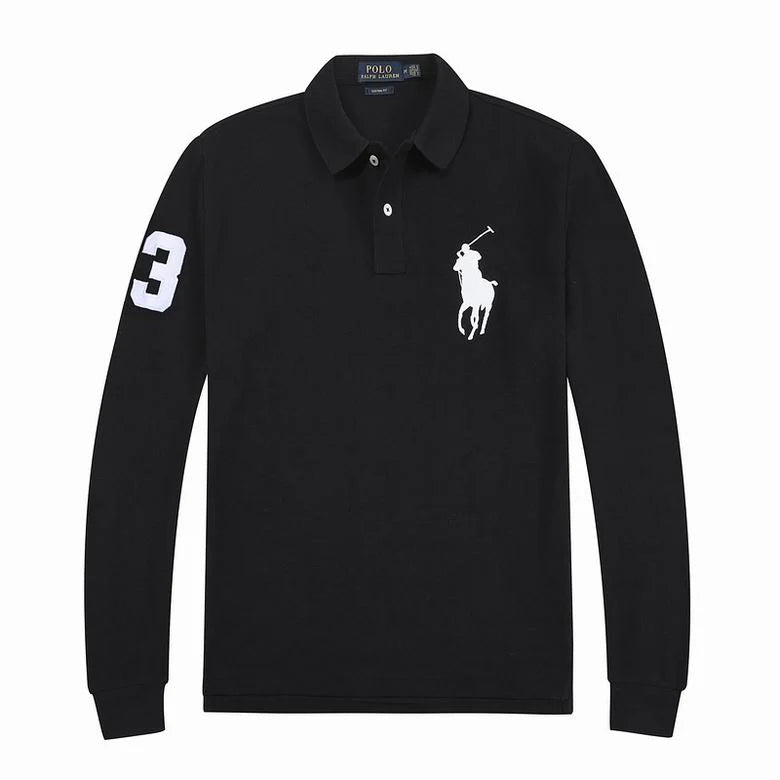 Big Pony Mesh Polo Shirt