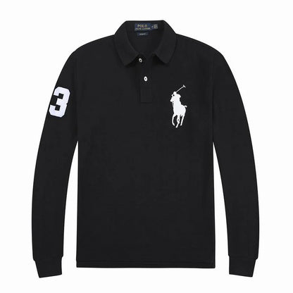 Big Pony Mesh Polo Shirt