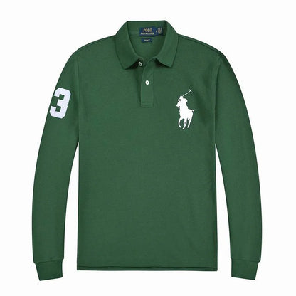 Big Pony Mesh Polo Shirt