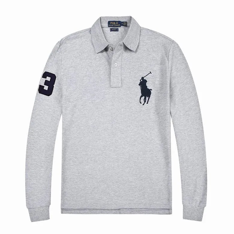 Big Pony Mesh Polo Shirt