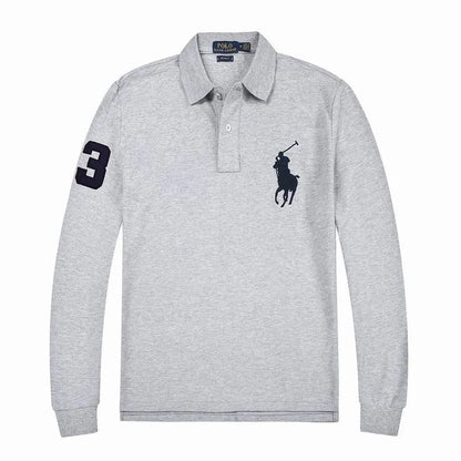 Big Pony Mesh Polo Shirt