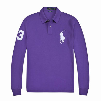 Big Pony Mesh Polo Shirt