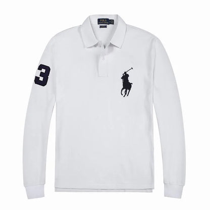 Big Pony Mesh Polo Shirt