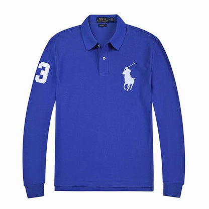 Big Pony Mesh Polo Shirt