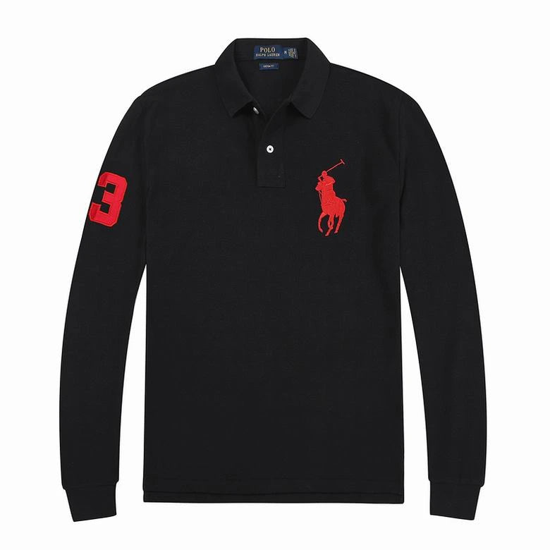 Big Pony Mesh Polo Shirt