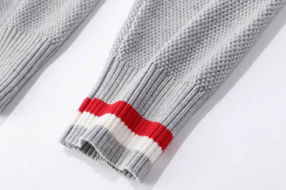 Relaxed Fit Cotton Cardigan