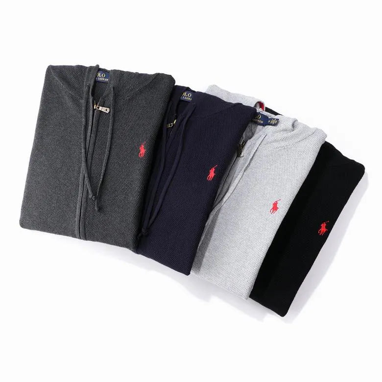 Relaxed Fit Cotton Cardigan