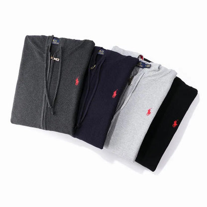 Relaxed Fit Cotton Cardigan