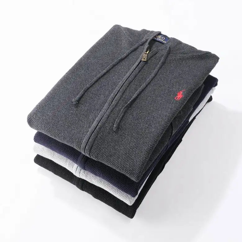 Relaxed Fit Cotton Cardigan