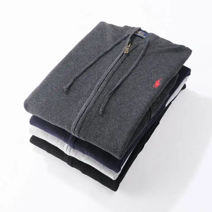 Relaxed Fit Cotton Cardigan