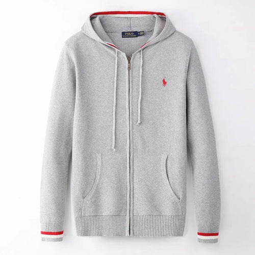 Relaxed Fit Cotton Cardigan