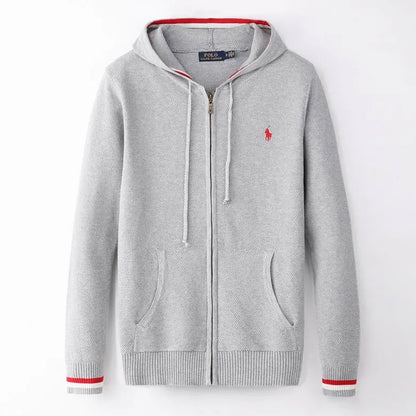 Relaxed Fit Cotton Cardigan