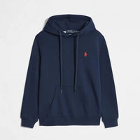 Navy - Logo Red