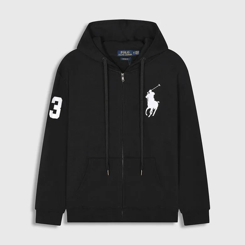 Big Pony Full-Zip Hoodie