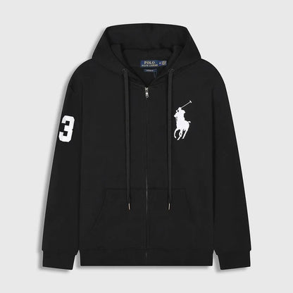Big Pony Full-Zip Hoodie