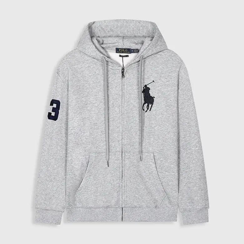 Big Pony Full-Zip Hoodie