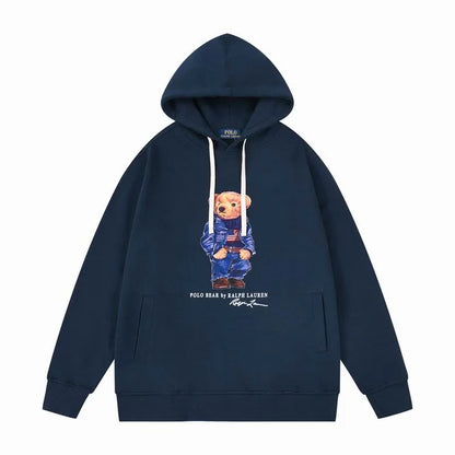 New Polo Bear Fleece Hoodie