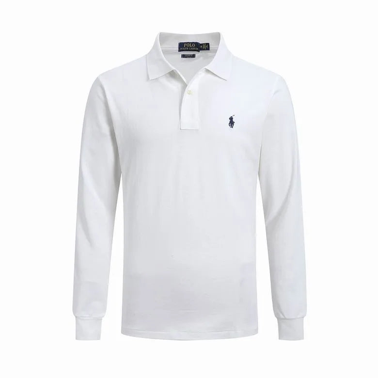 Slim Fit Mesh Polo Shirt