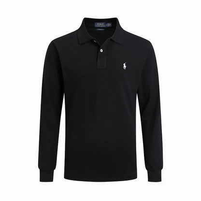 Slim Fit Mesh Polo Shirt