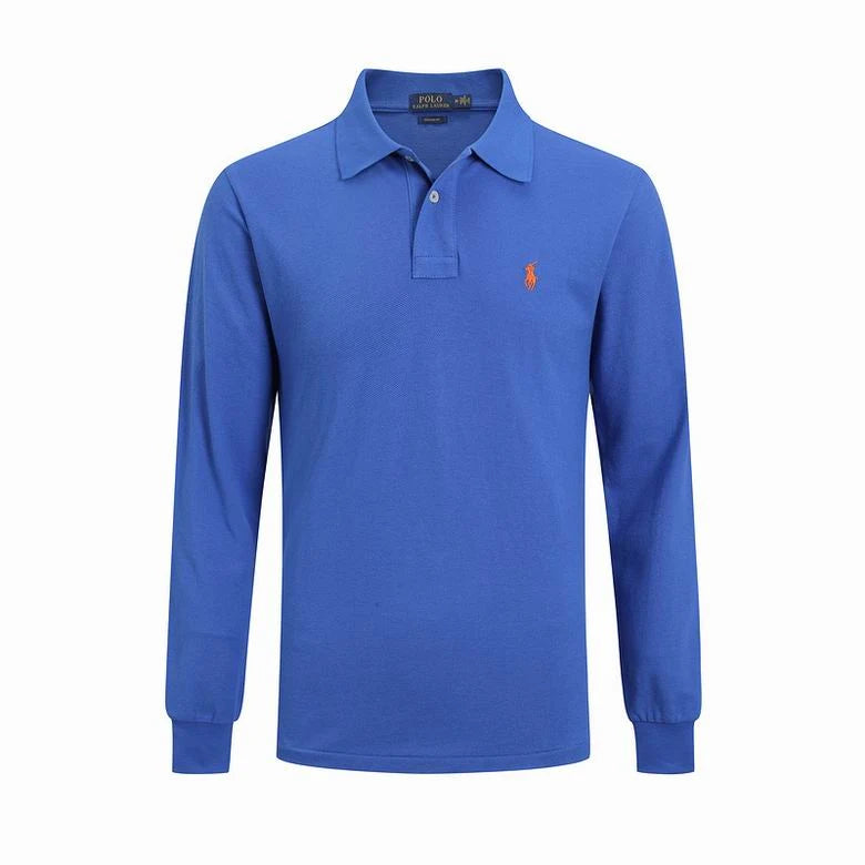 Slim Fit Mesh Polo Shirt