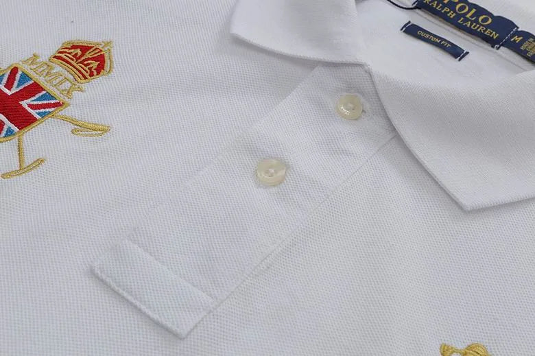 Embroidered Polo Shirt