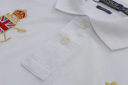 Embroidered Polo Shirt