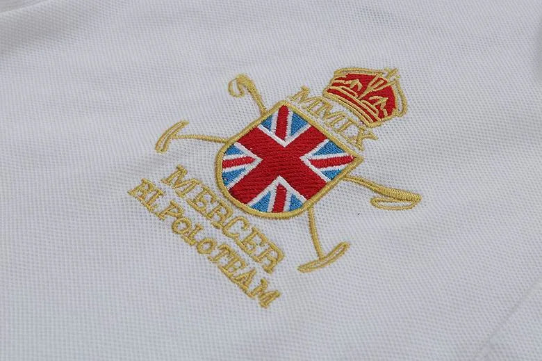 Embroidered Polo Shirt