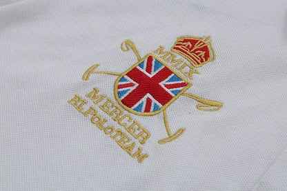 Embroidered Polo Shirt