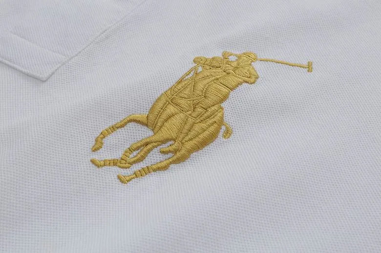 Embroidered Polo Shirt